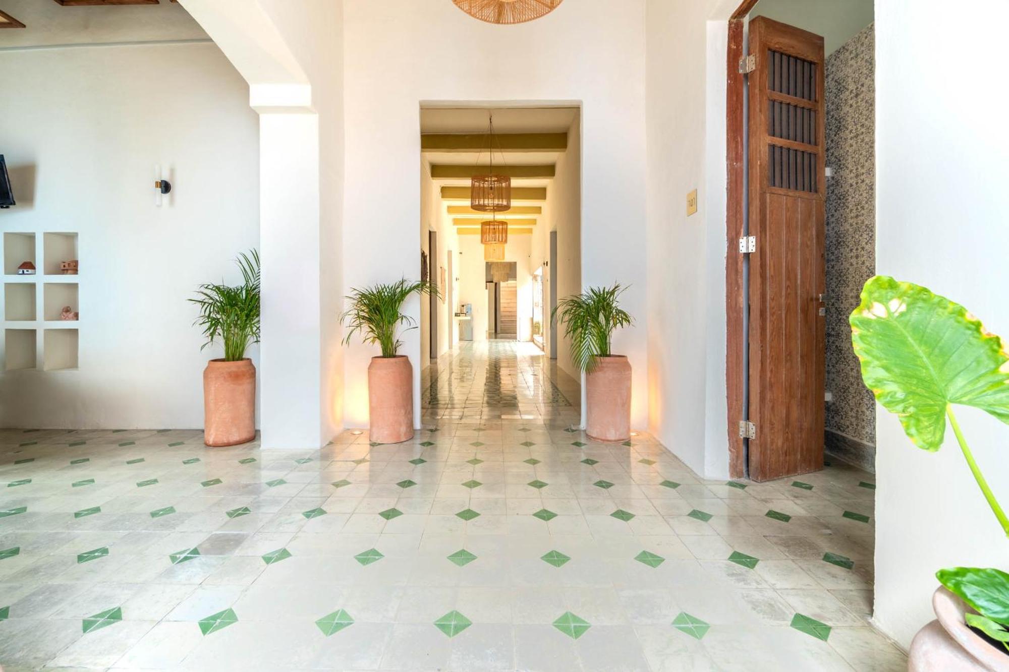 Hotel Boutique Santa Elena Mérida Exterior foto